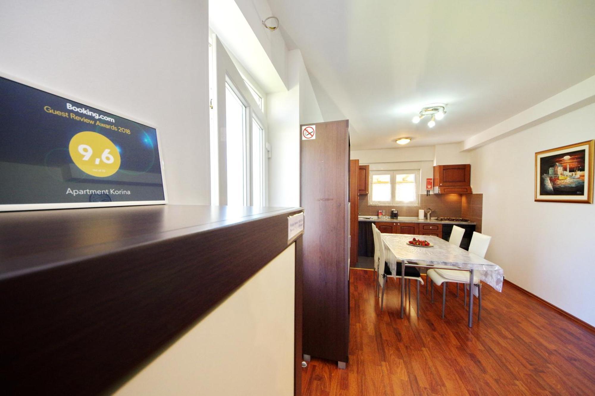 Apartment Korina Задар Экстерьер фото