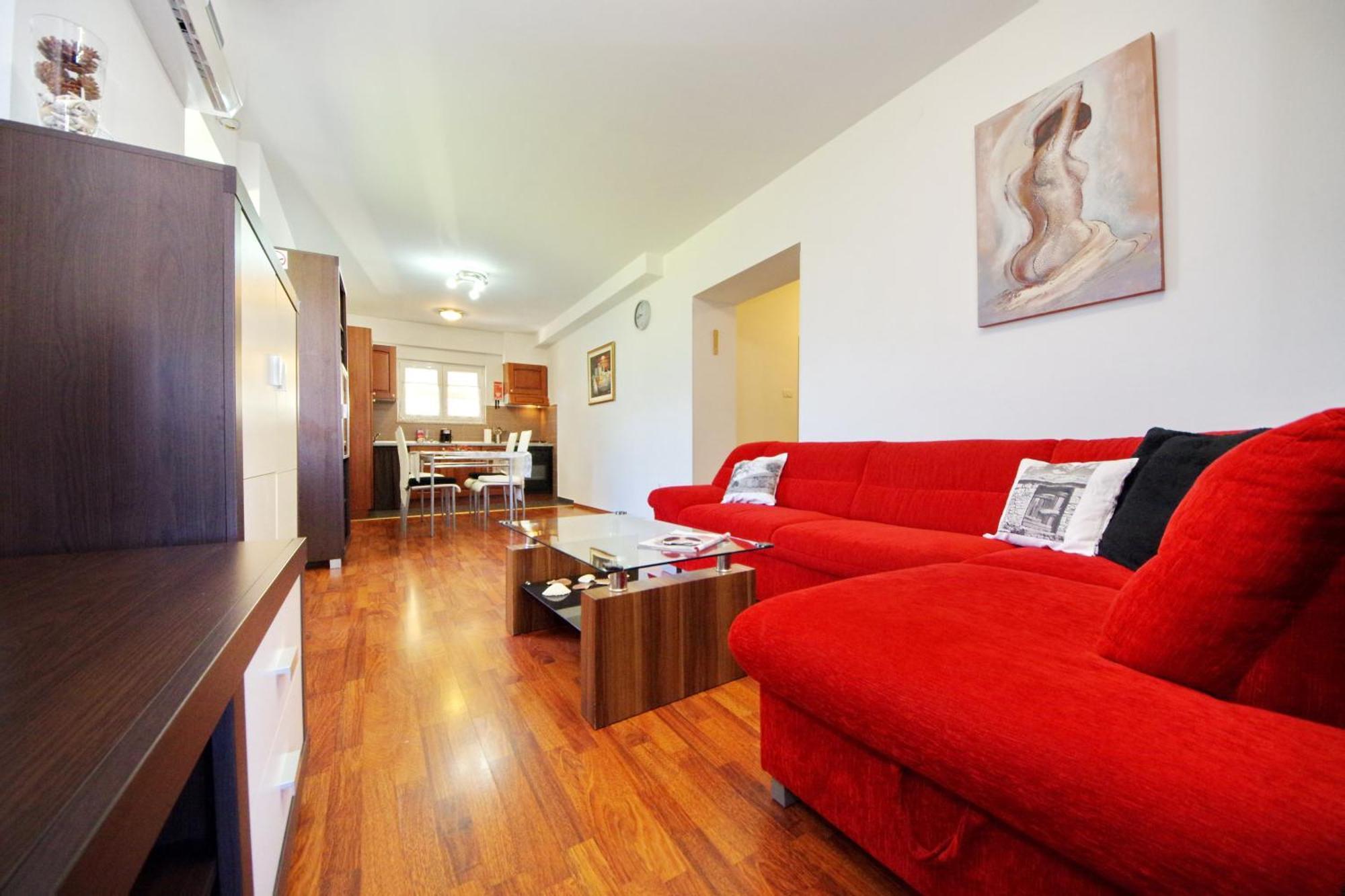 Apartment Korina Задар Экстерьер фото