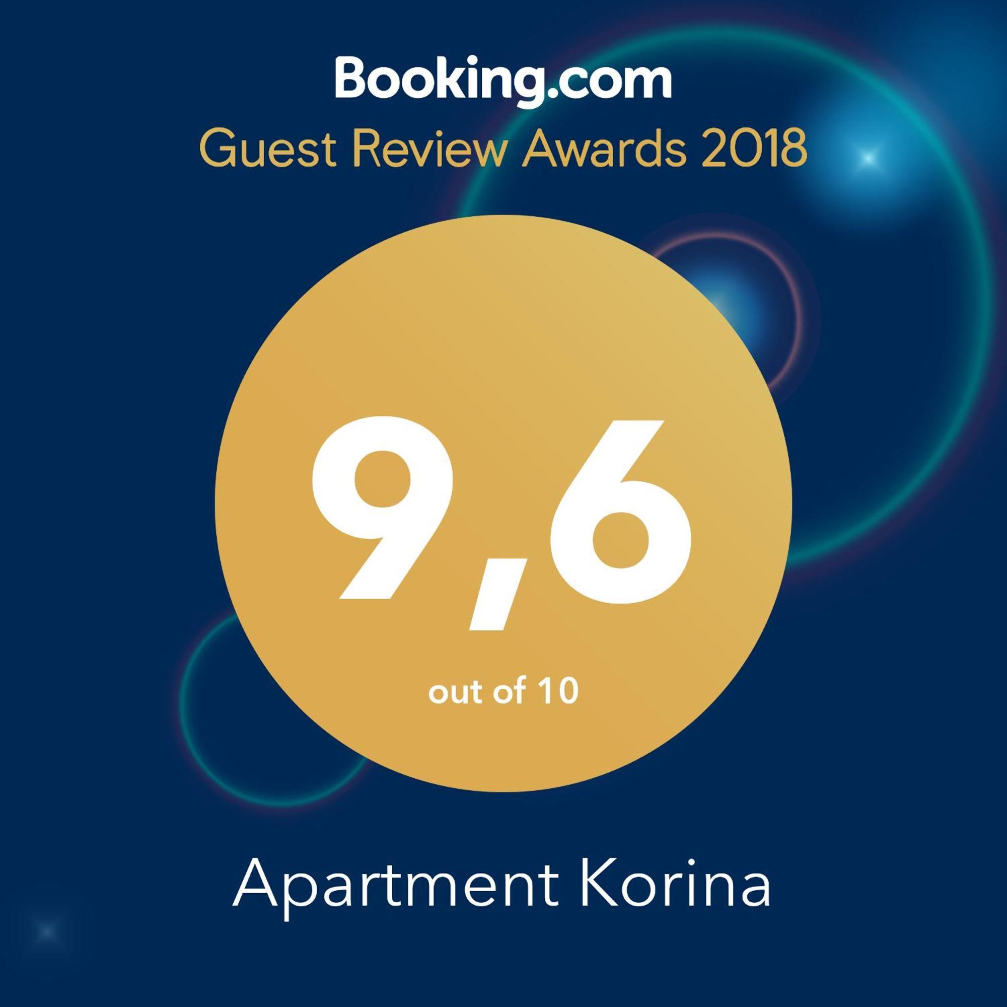Apartment Korina Задар Экстерьер фото